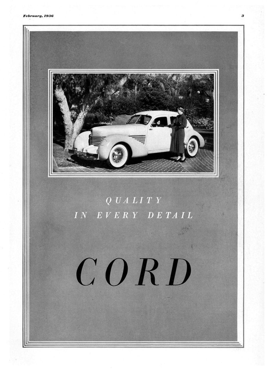 1936 Cord 7
